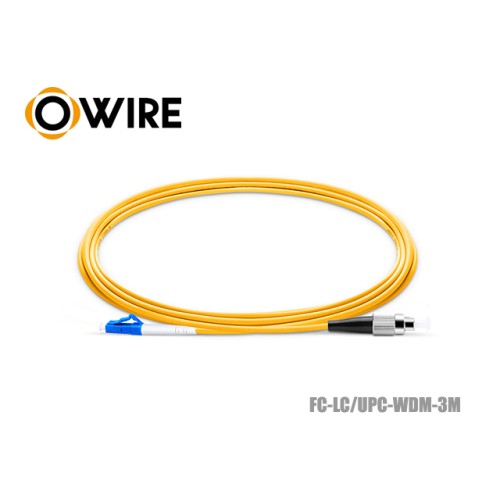 Patch Cord FC-LC (UPC) SM Simplex ยาว 3 เมตร