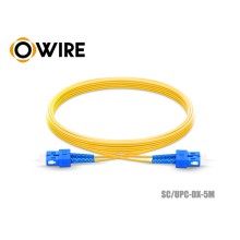 Patch Cord SC-SC (UPC) SM Duplex ยาว 5 เมตร