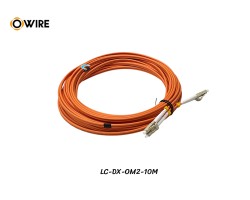 Patch Cord LC-LC MM OM2 Duplex ยาว 10 เมตร