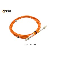 Patch Cord LC-LC MM OM2 Duplex ยาว 3 เมตร