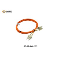 Patch Cord SC-SC MM OM2 Duplex ยาว 3 เมตร