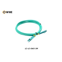 Patch Cord LC-LC MM OM3 Duplex ยาว 3 เมตร