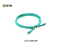 Patch Cord LC-LC MM OM3 Duplex ยาว 3 เมตร