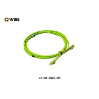 Patch Cord LC-LC MM OM5 Duplex ยาว 3 เมตร Patch Cord LC-LC MM OM5 Duplex ยาว 3 เมตร