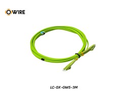 Patch Cord LC-LC MM OM5 Duplex ยาว 3 เมตร