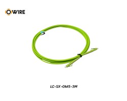 Patch Cord LC-LC MM OM5 Simplex ยาว 3 เมตร