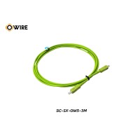Patch Cord SC-SC MM OM5 Simplex ยาว 3 เมตร