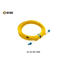 Patch Cord LC-LC (UPC) SM Duplex ยาว 10 เมตร