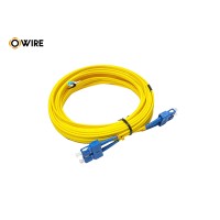 Patch Cord SC-SC (UPC) SM Duplex ยาว 10 เมตร Patch Cord SC-SC (UPC) SM Duplex ยาว 10 เมตร