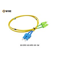 Patch Cord SC/UPC-SC/APC SM Duplex ยาว 1 เมตร