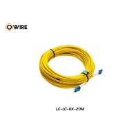 Patch Cord LC-LC (UPC) SM Duplex ยาว 20 เมตร