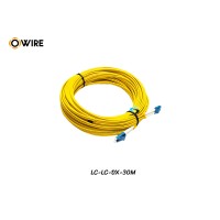 Patch Cord LC-LC (UPC) SM Duplex ยาว 30 เมตร