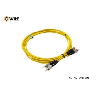 OWIRE | PATCH CORD SM FC-FC (UPC) DX ยาว 3 เมตร
