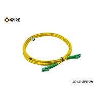 Patch Cord LC-LC (APC) SM Duplex ยาว 3 เมตร
