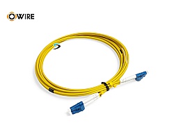 Patch Cord LC-LC (UPC) SM Duplex ยาว 3 เมตร
