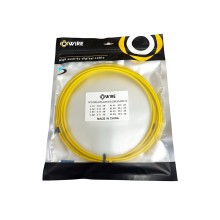 Patch Cord LC-LC (UPC) SM Duplex ยาว 3 เมตร
