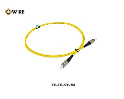 Patch Cord FC-FC (UPC) SM Simplex ยาว 1 เมตร