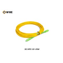 Patch Cord SC-SC (APC) SM Simplex ยาว 20 เมตร