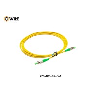 Patch Cord FC-FC (APC) SM Simplex ยาว 3 เมตร