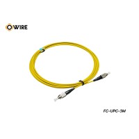 Patch Cord FC-FC (UPC) SM Simplex ยาว 3 เมตร