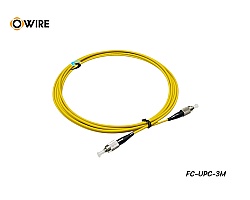 Patch Cord FC-FC (UPC) SM Simplex ยาว 3 เมตร