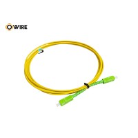 Patch Cord SC-SC (APC) SM Simplex ยาว 3 เมตร