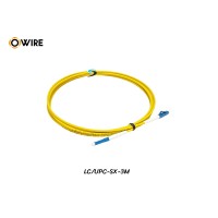 Patch Cord LC-LC (UPC) SM Simplex ยาว 3 เมตร