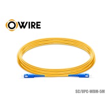 Patch Cord SC-SC (UPC) SM Simplex ยาว 5 เมตร