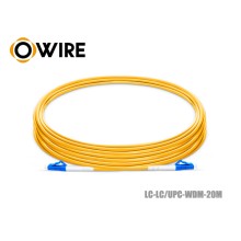 Patch Cord LC-LC (UPC) SM Simplex ยาว 20 เมตร