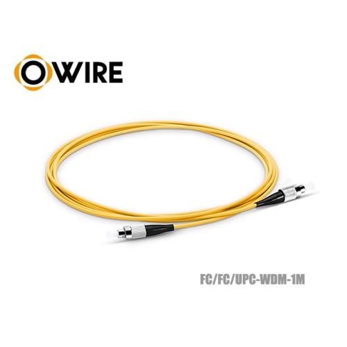 Patch Cord FC-FC (UPC) SM Simplex ยาว 1 เมตร