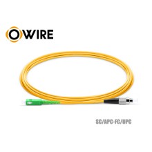 Patch Cord SC/APC-FC/UPC SM Simplex ยาว 1 เมตร