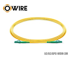Patch Cord LC-LC (APC) SM Simplex ยาว 3 เมตร