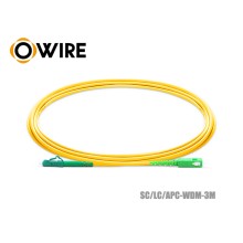 Patch Cord SC-LC (APC) SM Simplex ยาว 3 เมตร