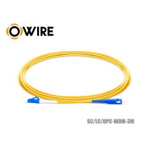 Patch Cord SC-LC (UPC) SM Simplex ยาว 3 เมตร