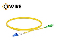 Patch Cord SC/APC-LC/UPC SM Simplex ยาว 1 เมตร