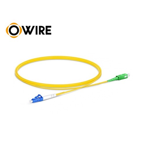 Patch Cord SC/APC-LC/UPC SM Simplex ยาว 1 เมตร