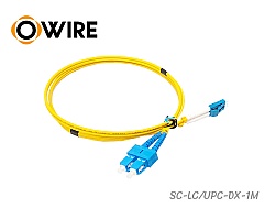 Patch Cord SC-LC (UPC) SM Duplex ยาว 1 เมตร