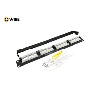 OWIRE PATCH PANEL CAT6 24 PORT 1U OWIRE PATCH PANEL CAT6 24 PORT 1U