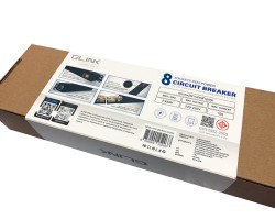 ปลั๊กไฟ 8 ช่อง สำหรับตู้แร็ค GLINK รุ่น GPDU-09K