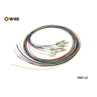 Pigtail 12 Core LC/UPC MM OM2 0.9mm 1.5 เมตร