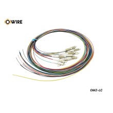 Pigtail 12 Core LC/UPC MM OM2 0.9mm 1.5 เมตร