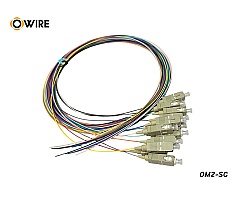 Pigtail 12 Core SC/UPC MM OM2 0.9mm 1.5 เมตร