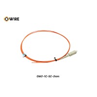 Pigtail 1 Core SC/UPC MM OM2 2mm ยาว 1.5 เมตร