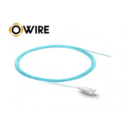 Pigtail 1 Core SC/UPC MM OM3 0.9mm ยาว 1.5 เมตร