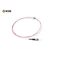 Pigtail 1 Core ST/UPC MM OM4 0.9mm ยาว 1.5 เมตร