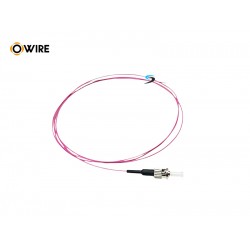 Pigtail 1 Core ST/UPC MM OM4 0.9mm ยาว 1.5 เมตร