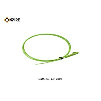 Pigtail 1 Core LC MM OM5 2mm ยาว 1.5 เมตร