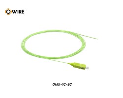 Pigtail 1 Core SC MM OM5 0.9mm ยาว 1.5 เมตร