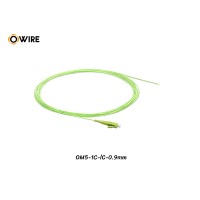 Pigtail 1 Core LC MM OM5 0.9mm ยาว 1.5 เมตร