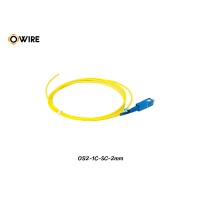 Pigtail 1 Core SC/UPC SM 2.0mm ยาว 1.5 เมตร